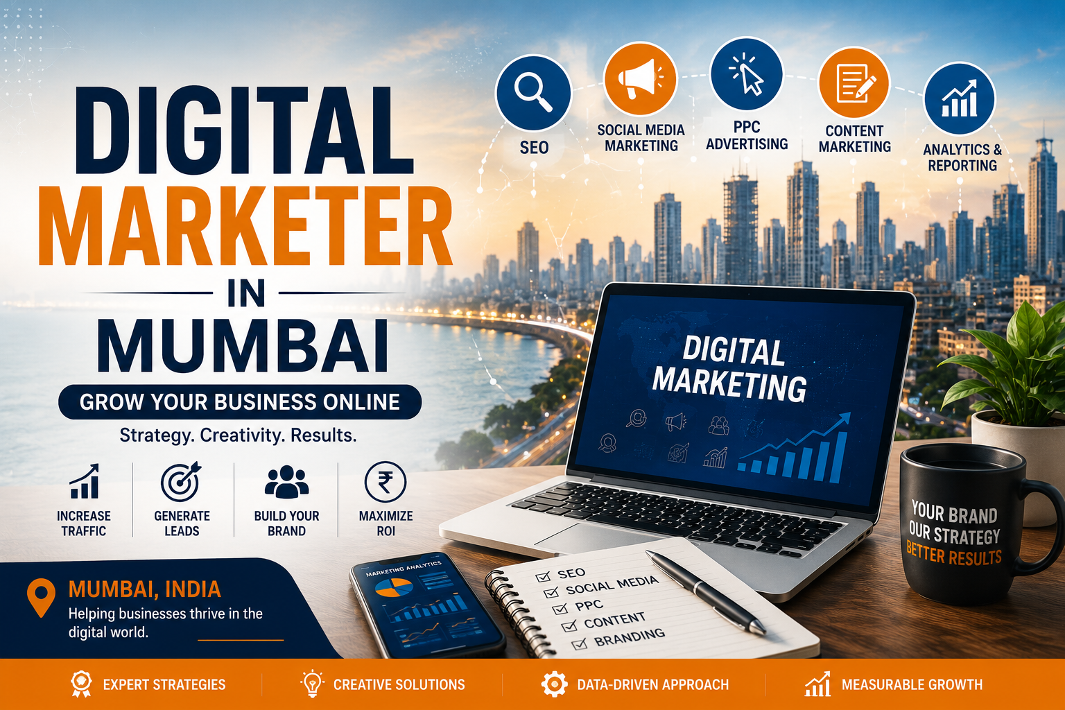 Top 20 Digital Marketers in Mumbai to Grow Your Business in 2026