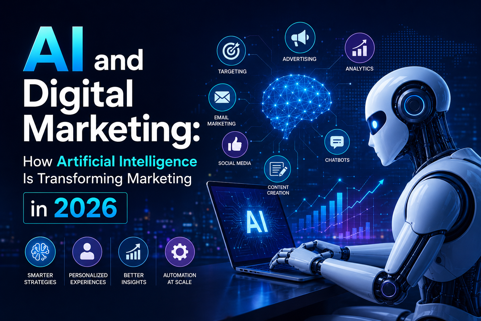 AI and Digital Marketing: How Artificial Intelligence Is Transforming Marketing in 2026